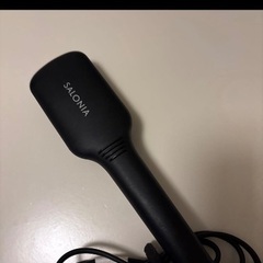 値引き不可　サロニア　ヒートブラシの画像