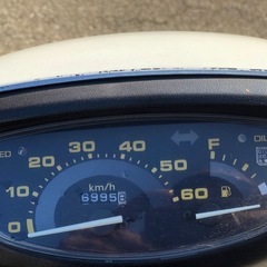 HONDA DIO AF27 ( AF18のエンジン付き)の画像