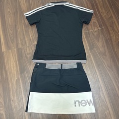 ニューバランス&FILAレディースゴルフウエアの画像