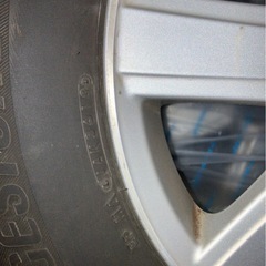 スタッドレス16インチ4本(ナット付き)の画像