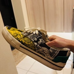 ヴェルサーチ  Versaceコンバース　メンズの画像