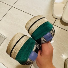 ヴェルサーチ  Versaceコンバース　メンズの画像