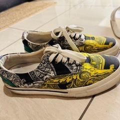 ヴェルサーチ  Versaceコンバース　メンズの画像