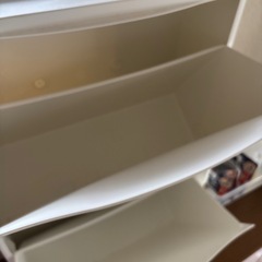 収納棚　急いでます　12/16廃棄予定　取り置きはご連絡くださいの画像