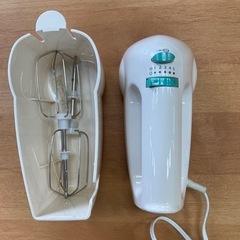 ハンドミキサーの画像