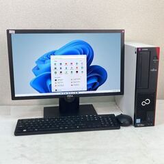 好例！ デジコム福箱2026！ 第15弾！ 富士通 ESPRIMO D588/TX デスクトップ 19,800円！ 21.5型液晶モニターフルセット！！の画像