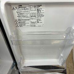 【リサイクルショップどりーむ荒田店】No.4920 冷蔵庫 黒の画像