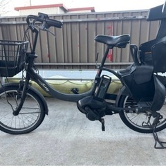 YAMAHA 　電動自転車　チャイルドシートつき