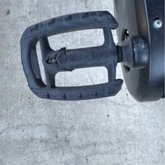 YAMAHA 　電動自転車　チャイルドシートつきの画像