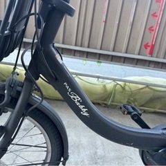 YAMAHA 　電動自転車　チャイルドシートつきの画像