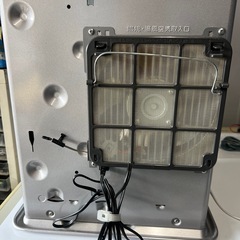 石油ファンヒーターの画像