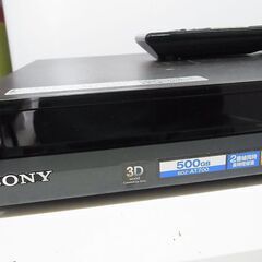 SONY　BDZ-AT700　２０１０年製　ブルーレイレコーダーの画像