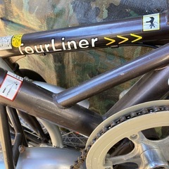 折りたたみ自転車の画像