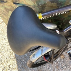 折りたたみ自転車の画像