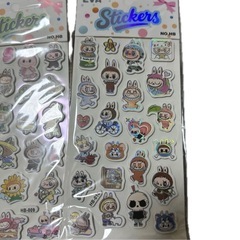 ラブブ ステッカーシール 3枚 の画像