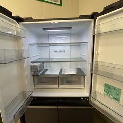 🤗Haier/ハイアール/470L冷蔵庫/2024年式/JR-GX47A🤗🤗7013🤗の画像