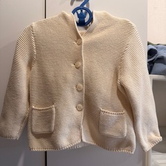ベビーアウター3点95cm未満　petit bateau gap uniqloの画像