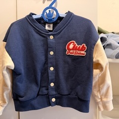 ベビーアウター3点95cm未満　petit bateau gap uniqloの画像