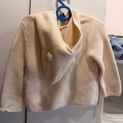 ベビーアウター3点95cm未満　petit bateau gap uniqloの画像