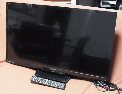 液晶テレビ　日立　L32-5A　2017年製