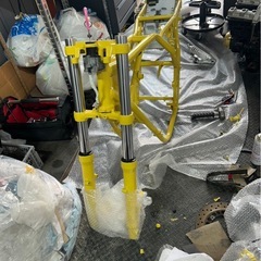 XJR 400ＨＭ仕上げ途中の画像