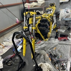 XJR 400ＨＭ仕上げ途中の画像