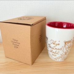 東京クリスマスマーケット　マグカップ　新品の画像