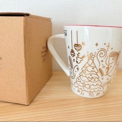 東京クリスマスマーケット　マグカップ　新品の画像
