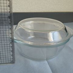 耐熱ガラス鍋　16cmの画像