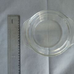 耐熱ガラス鍋　16cmの画像