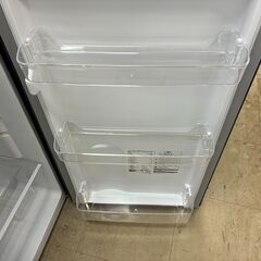 【リサイクルショップどりーむ荒田店】No.4271 冷蔵庫　黒の画像