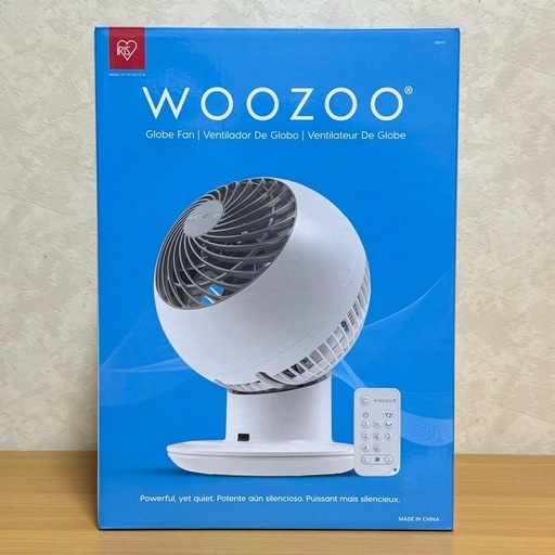 アイリスオーヤマ WOOZOO サーキュレーター PCF-SC15TCTC-W ホワイト