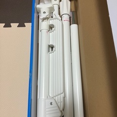 IRIS窓枠物干しMW-260NR箱は開封品サイズ間違え購入品、現状品！新品の画像