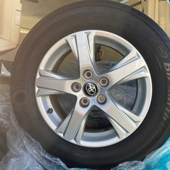 アルファード30系　後期　純正タイヤホイールセット　215/65/r16の画像
