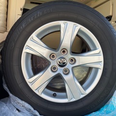 アルファード30系　後期　純正タイヤホイールセット　215/65/r16の画像