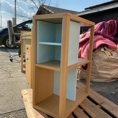 お取引中　中古　勉強机　学習机　セットの画像