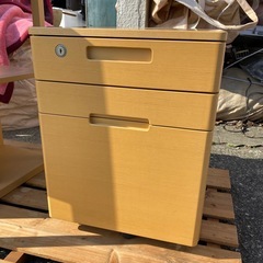 お取引中　中古　勉強机　学習机　セットの画像