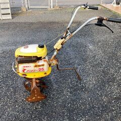 【売切御免！】441 鳥取県発 イセキ 管理機 動作確認 現状販売 [ パンジー25 KM25-BMR ] 広島 岡山 島根 兵庫 引取歓迎 あぐり家鳥取中央店の画像