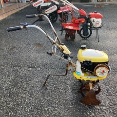 【売切御免！】441 鳥取県発 イセキ 管理機 動作確認 現状販売 [ パンジー25 KM25-BMR ] 広島 岡山 島根 兵庫 引取歓迎 あぐり家鳥取中央店の画像