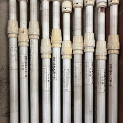 のぼり用スタンド10個ポール10本の画像