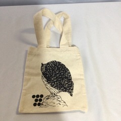 エゾアニマルのミニトートバッグの画像