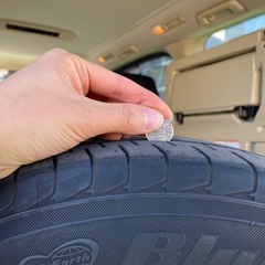 アルファード30系　後期　純正タイヤホイールセット　215/65/r16の画像