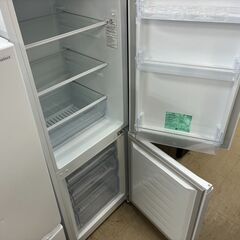 【リサイクルショップどりーむ荒田店】No.4308 冷蔵庫 白の画像