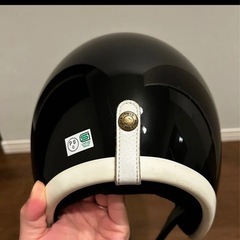 美品　TT&CO ジェットヘルメット スーパーマグナム スタンダード tt05  500TX の画像