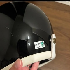美品　TT&CO ジェットヘルメット スーパーマグナム スタンダード tt05  500TX の画像