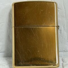 未使用品 JACK DANIEL Zippo 2002年製 ゴールド系 ジャックダニエル ジッポー ライター オイルライター 喫煙具 箱付き 札幌市 白石店の画像