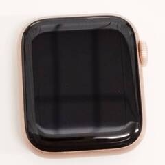 Apple Watch Series 6/GPS/40mm/A2291/ゴールド〈MG123J/A〉の画像