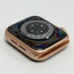 Apple Watch Series 6/GPS/40mm/A2291/ゴールド〈MG123J/A〉の画像