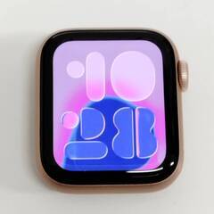 Apple Watch Series 6/GPS/40mm/A2291/ゴールド〈MG123J/A〉の画像