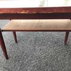古道具　レトロ　ローテーブルの画像